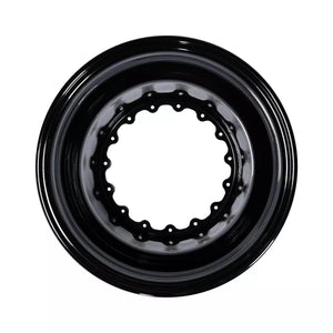 Keizer Aluminum Wheels Outer Wheel Half 15x9 Wide 5 Black W159B