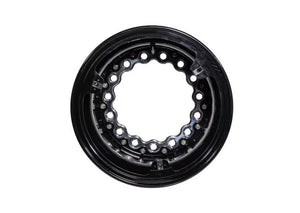 Keizer Aluminum Wheels Outer Wheel Half 15x9 Wide 5 Pro-Ring Black W159PRB