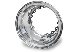 Keizer Aluminum Wheels Outer Wheel Half 15x9 wide 5 Polished W159
