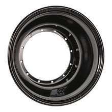 Load image into Gallery viewer, Keizer Aluminum Wheels Wheel Half 12-Blt 10in x 3in BS Black 103B