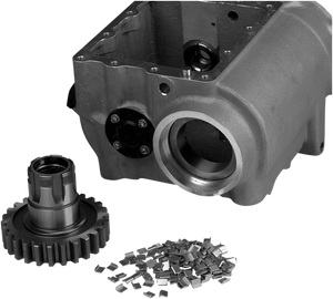 Key - Main Drive Gear - 4-Speed James Gasket JGI-35175-38 - Main Product View