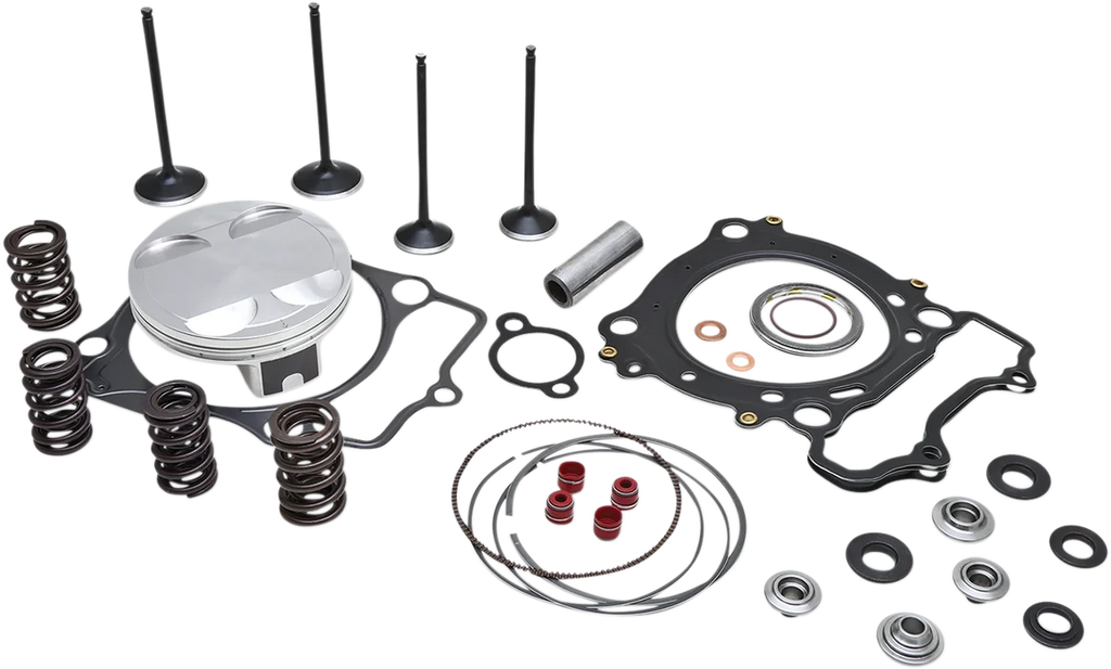 Kibblewhite Precision Piston Kit 30-33100 - Side View