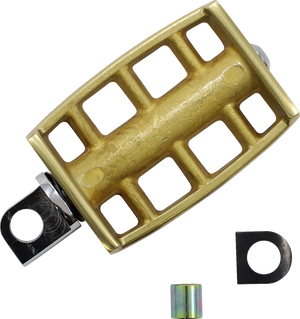 Kickstarter Pedal - Brass DragSpecialties 361603 - Main Product View