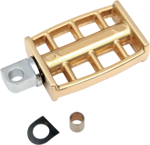 Load image into Gallery viewer, Kickstarter Pedal - Brass DragSpecialties 361603 - Side View