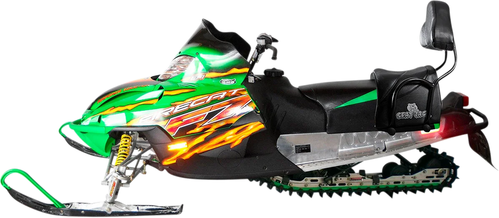 Kimpex Passenger Seat - Seat Jack - Arctic Cat 288009 - Back View