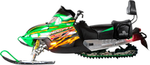 Load image into Gallery viewer, Kimpex Passenger Seat - Seat Jack - Arctic Cat 288009 - Back View