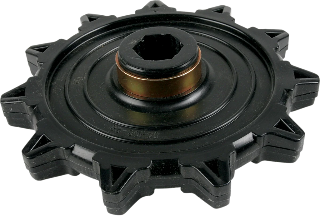 Kimpex Rear Track Sprocket - Inner - Moto-Ski/Ski-Doo 297396 - Side View