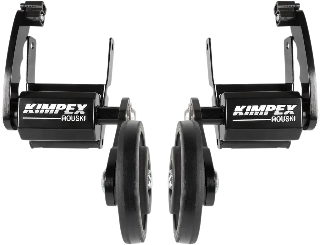 Kimpex Rouski Retractable Wheel System 472589 - Back View