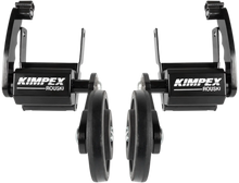 Load image into Gallery viewer, Kimpex Rouski Retractable Wheel System 472589 - Back View
