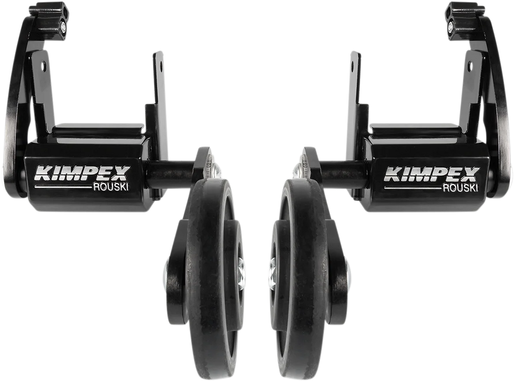 Kimpex Rouski Retractable Wheel System 472607 - Back View