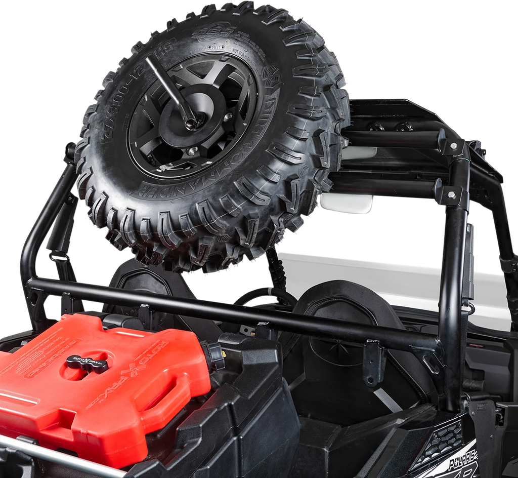 Kimpex Universal Spare Tire Carrier - UTV 175995 - Back View