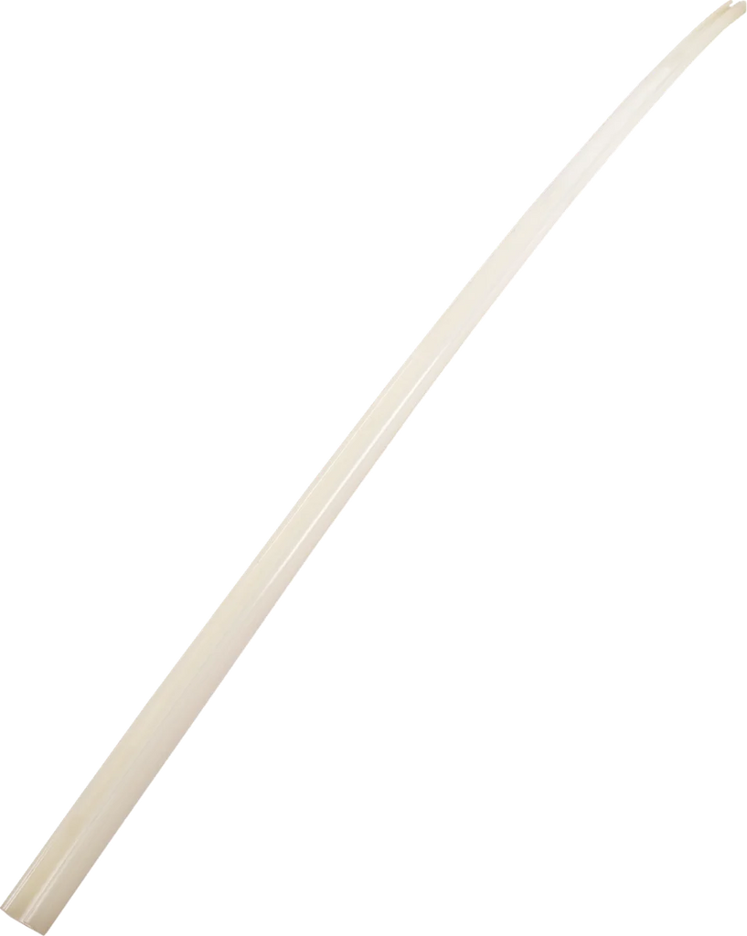 Kimpex White Slide - 68.00" - Profile 10M 272494 - Side View