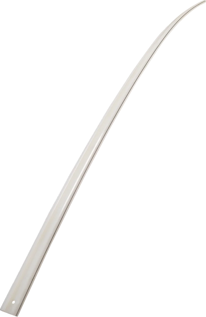 Kimpex White Slide - 68.00" - Profile B 400565 - Side View