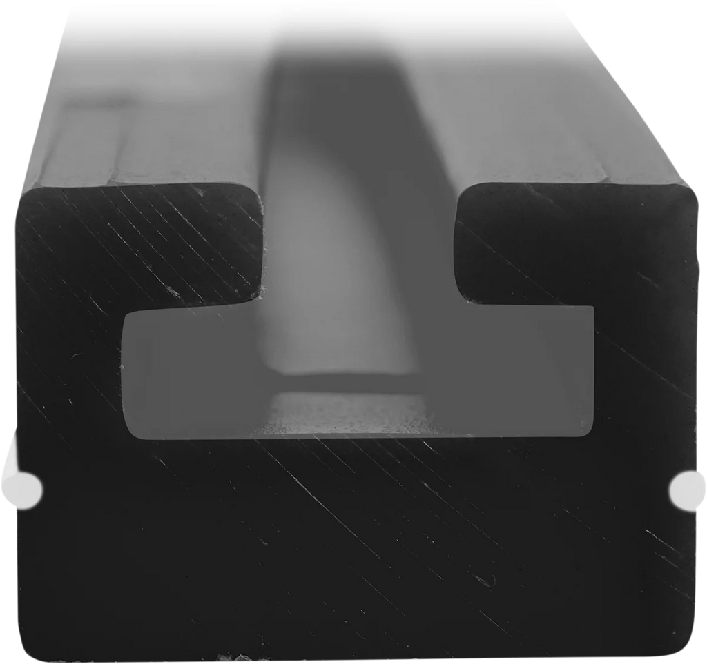 Kimpex White Slide - 68.00" - Profile B 400565 - Detail View