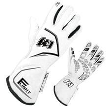 Load image into Gallery viewer, Kirkey Gloves Flight XX-Large White 23-FLT-WG-2XL