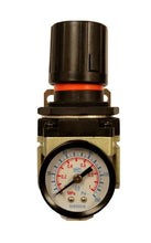 Load image into Gallery viewer, Kleinn 150 PSI Inline Air Pressure Regulator w/ 1/4In NPT Inlet / Outlet Ports