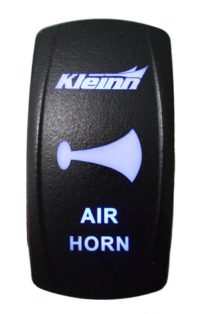 Kleinn Air Horn Rocker Switch - Lighted-Green - Main Product View