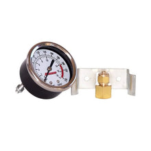 Load image into Gallery viewer, Kleinn Dash Mount Analog Air Pressure Gauge/ 0-250 PSI - 1/4In M NPT Inlet - Main Product View