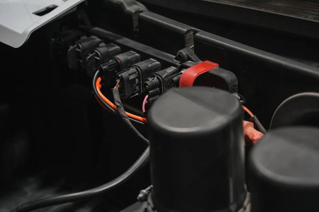 Klock Werks Busbar Harness - Polaris KWS-05-0573 - Back View