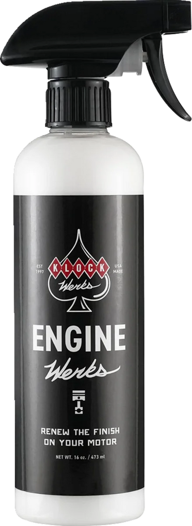 Klock Werks Engine Werks Cleaner - 1 U.S. gal. KWK-ENGINE-GAL - Detail View