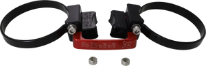 Klock Werks Fire Extinguisher Mount - Quick Release - 3.25" MODFM-BK - Main Product View