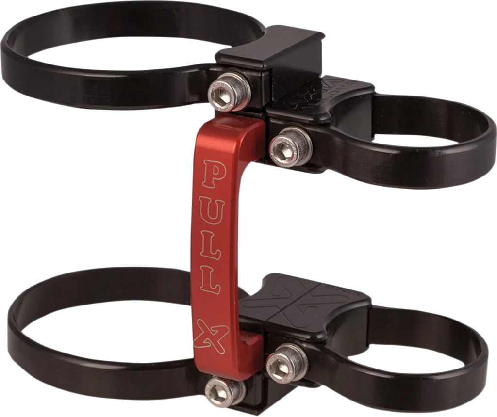 Klock Werks Fire Extinguisher Mount - Quick Release - 3.25" MODFM-BK - Side View