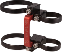 Load image into Gallery viewer, Klock Werks Fire Extinguisher Mount - Quick Release - 3.25" MODFM-BK - Side View