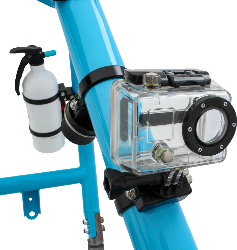Klock Werks GoPro® Camera Mount MODPRO-BK - Side View