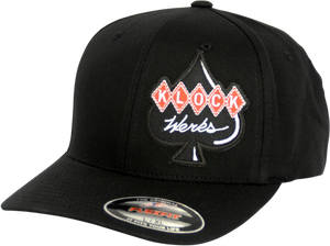 Klock Werks Hat - Black - Small/Medium KWA-OFFSET - S|M - Main Product View