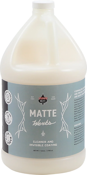 Klock Werks Matte Werks - 1 U.S. gal. KWK-MATTE-GAL - Main Product View