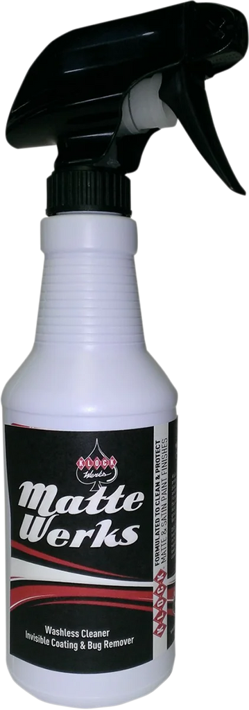Klock Werks Matte Werks - 4 US fl oz. - 12 Pack KWK-MATTE-4OZ-12 - Side View