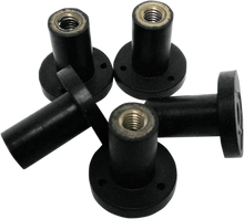 Load image into Gallery viewer, Klock Werks Nuts - Well - 10-32 - 5-Pack KWW-FLARENUT - Main Product View