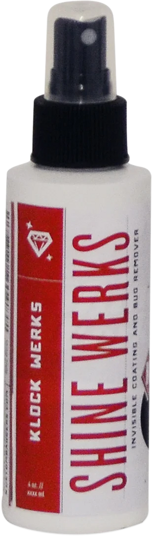 Klock Werks Shine Werks Cleaner - 4 U.S. fl oz. - 12 pack KWK-SHINE-4OZ-12 - Main Product View