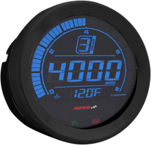 Load image into Gallery viewer, Koso North America 4" Tachometer - Black BA051110 - Main Product View