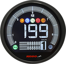 Load image into Gallery viewer, Koso North America DL-04 - Multifunction Meter BA077001 - Main Product View