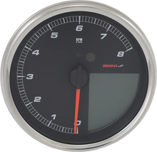 Load image into Gallery viewer, Koso North America HD-05 Multi-Function Meter '14+ BA072000 - Main Product View