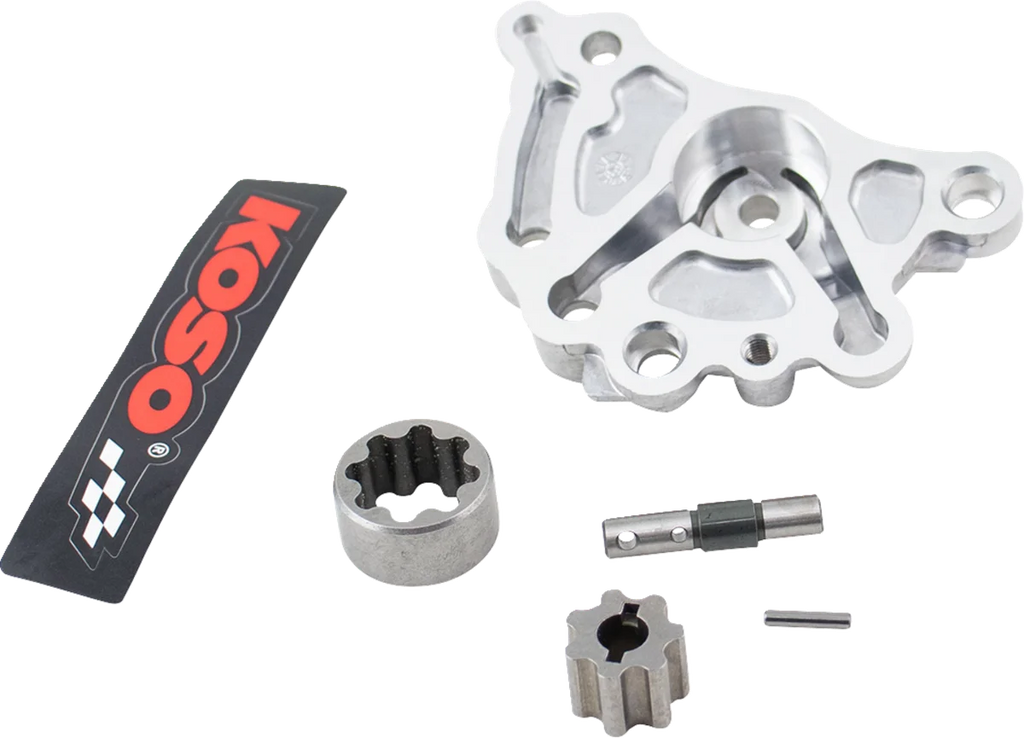 Koso North America Hi Flow Oil Pump - Honda Grom® NF640000 - Side View