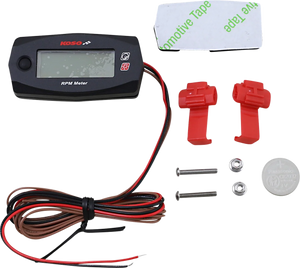 Koso North America Mini 4 Tachometer BA033040 - Main Product View