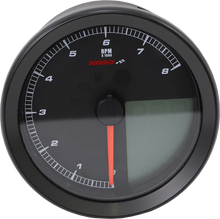 Load image into Gallery viewer, Koso North America Multi-Function Speedometer/Tachometer - HD-04 - Black BA051211 - Main Product View