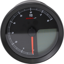 Load image into Gallery viewer, Koso North America Multi-Function Speedometer/Tachometer - HD-04 - Black BA051231 - Main Product View