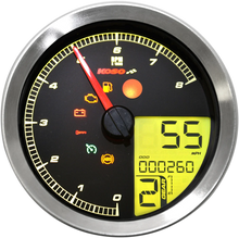Load image into Gallery viewer, Koso North America Multi-Function Speedometer/Tachometer - HD-04 - Black BA051231 - Additional View 6