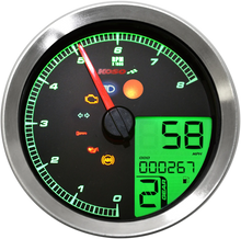 Load image into Gallery viewer, Koso North America Multi-Functional Meter - Black BA051310 - Additional View 7