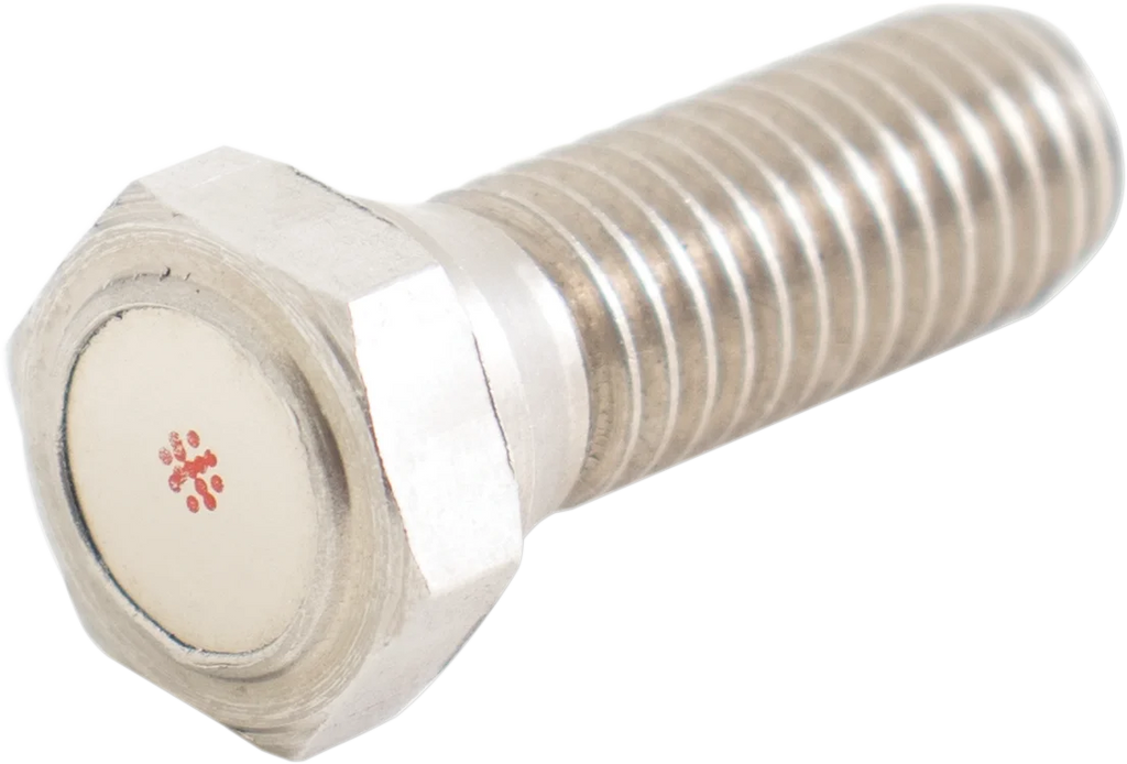 Koso North America Speed Sensor Magnet Bolt - M6 x P1.1 x 19.7 mm L BF010610 - Side View
