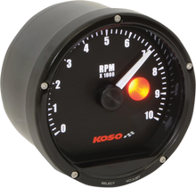 Load image into Gallery viewer, Koso North America TNT-01R Tachometer with Shift Light - 10,000 RPM