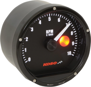 Koso North America TNT-01R Tachometer with Shift Light - 10,000 RPM