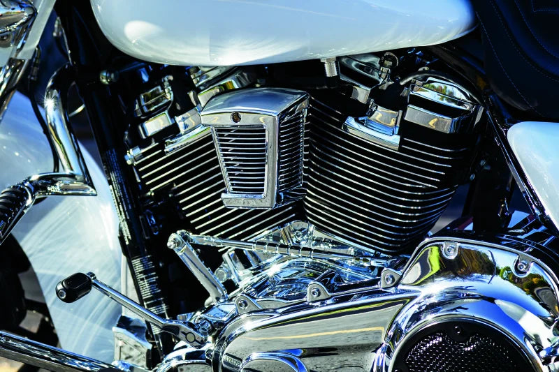 Kuryakyn Hypercharger ES Horn Cover Chrome - Side View