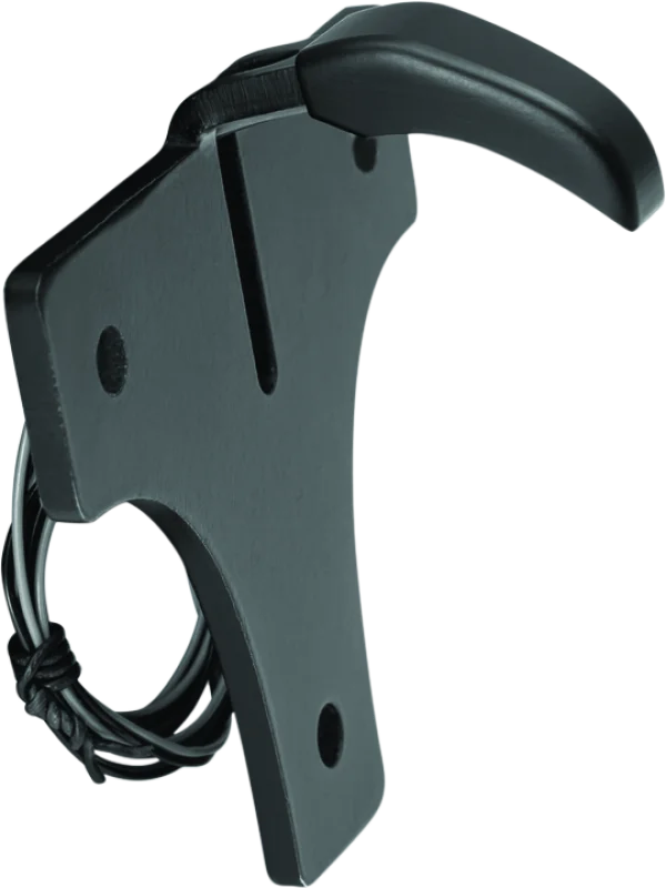 Kuryakyn LED License Plate Light Black - Back View