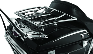 Kuryakyn Multi-Rack Adjustable Trunk Luggage Rack Chrome - Main Product View