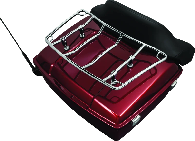 Kuryakyn Multi-Rack Adjustable Trunk Luggage Rack Chrome - Additional View 5