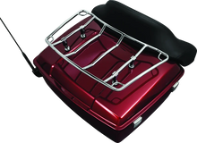 Load image into Gallery viewer, Kuryakyn Multi-Rack Adjustable Trunk Luggage Rack Chrome - Additional View 5